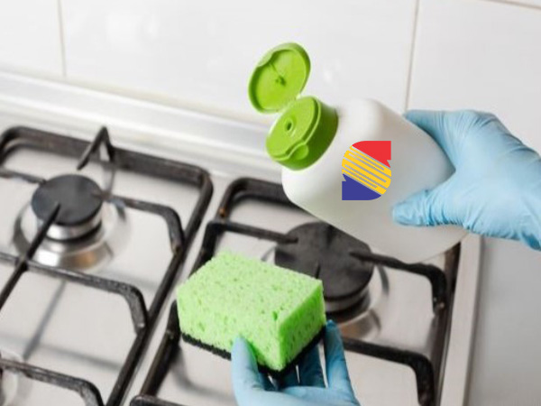 چدن گاز صنعتی را چگونه تمیز کنیم