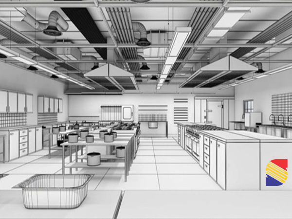 استانداردهای بهداشتی در آشپزخانه صنعتی