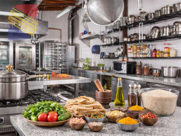 سرویس های دوره ای تجهیزات آشپزخانه صنعتی